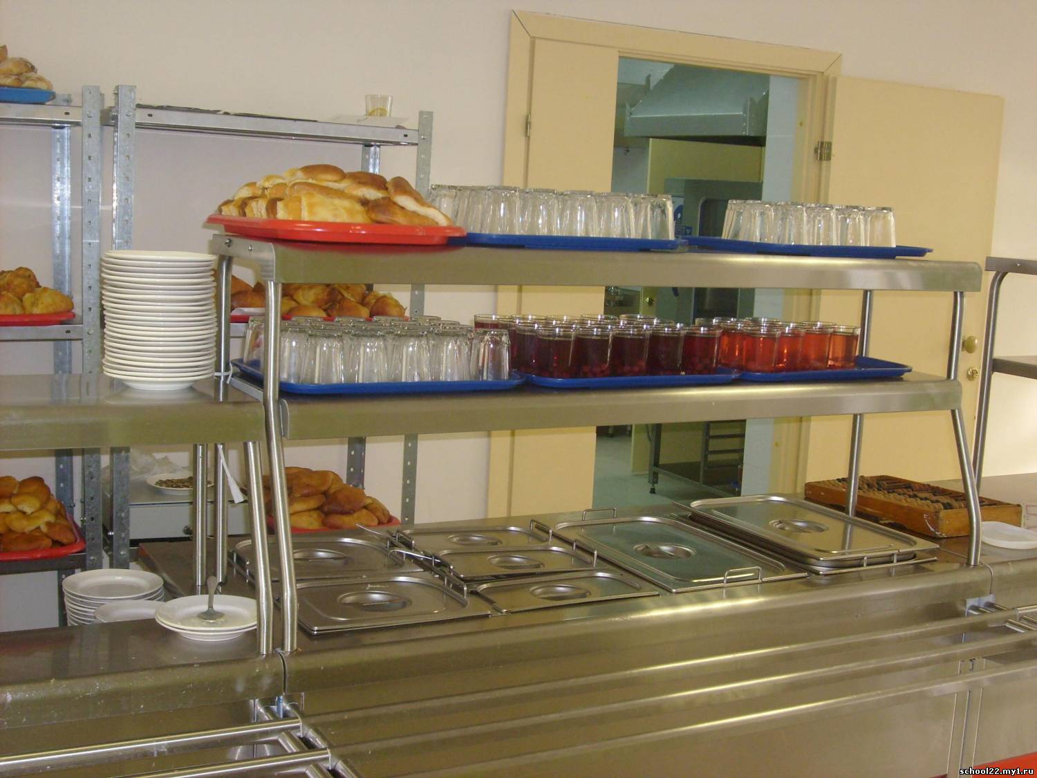 Линии раздачи для столовой