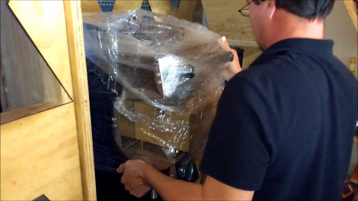 Unboxing cafetera San Remo Delux Capri