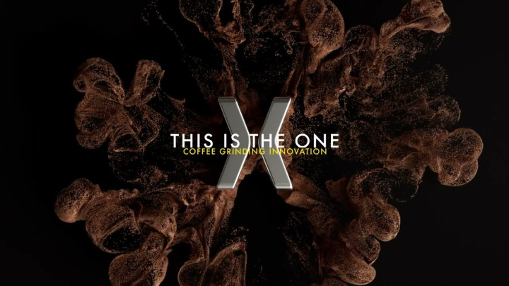 The X-ONE - The 3-in-1 Grinder by Sanremo