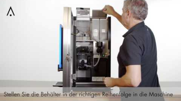 Animo OptiFresh NG - Inbetriebnahme