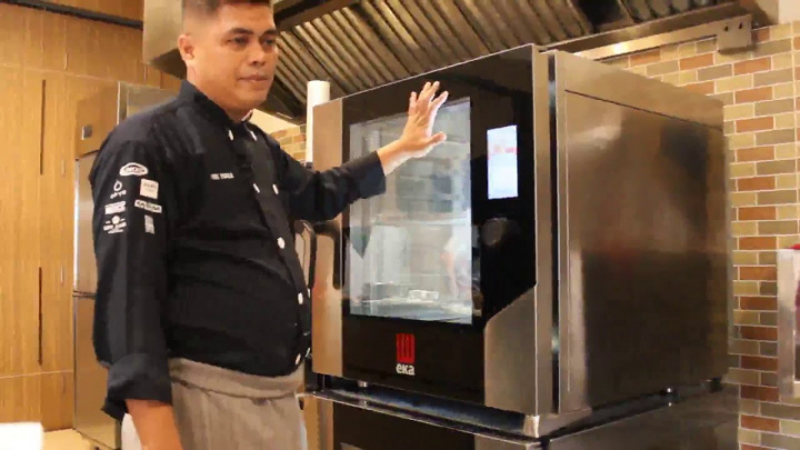 Tecnoeka, Electric Combi Oven MKF 664 TS