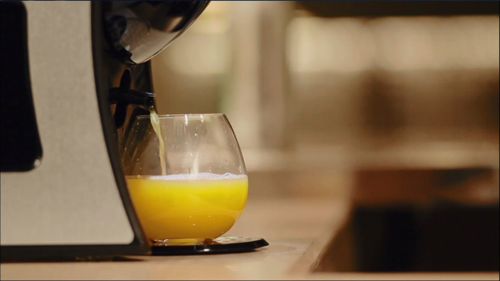 Zumex Soul. Pressage