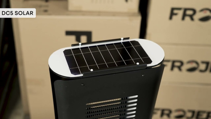 Лампы для уничтожения насекомых на солнечной энергии FROJER DC5