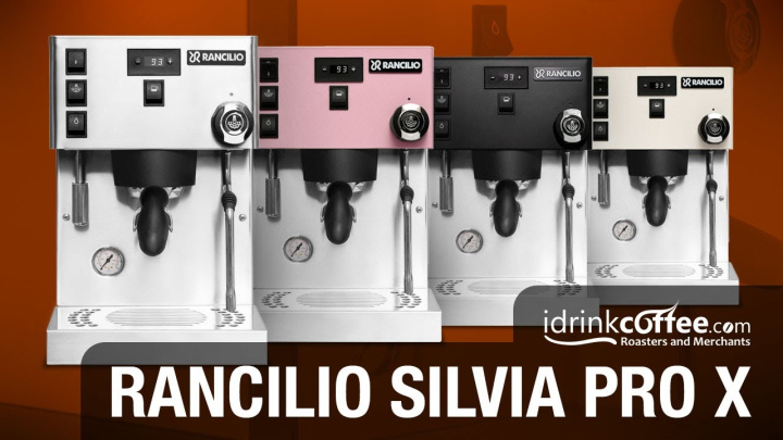 Rancilio Silvia Pro X Dual Boiler Espresso Machine