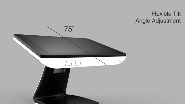 SAM4S POS Terminal 'TITAN S' PR Video (2016)