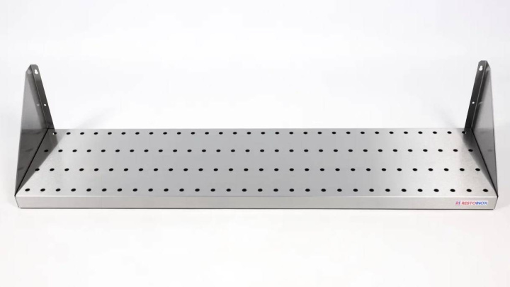 ПОЛКА НАСТЕННАЯ ПЕРФОРИРОВАННАЯ RESTOINOX ПН-П