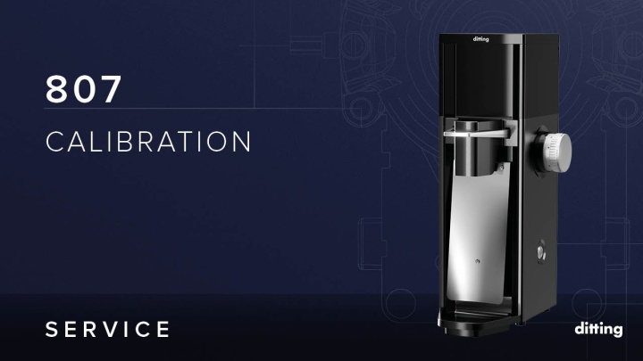 Ditting 807 | Calibration