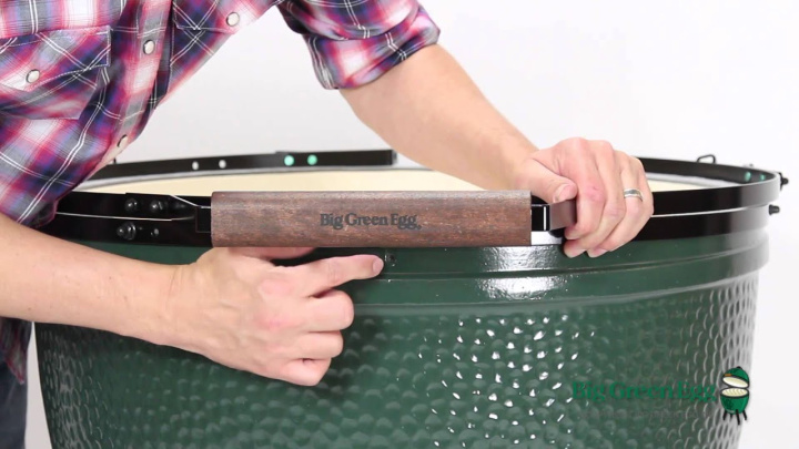 XL Big Green Egg Assembly