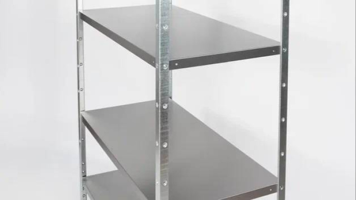 Стеллаж производственный кухонный RESTOINOX СТП-12/6-ЭЦ