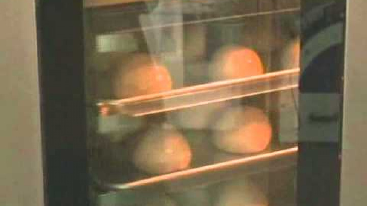 Печь ротационная электрическая YKD-100A (AR)