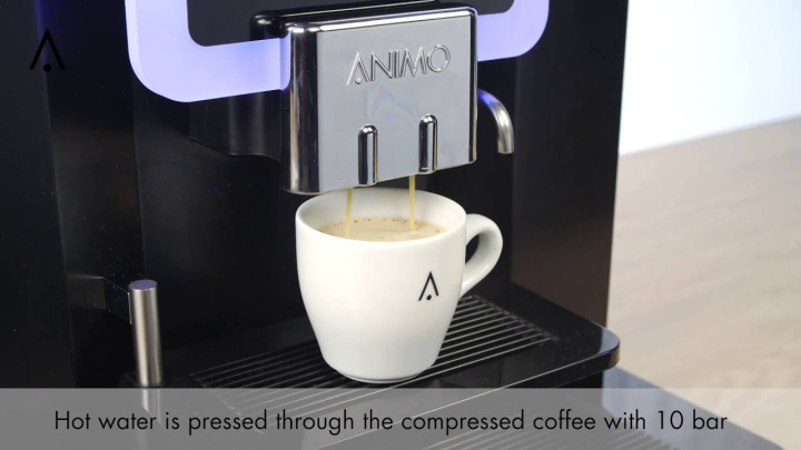 Animo OptiBean NG: Button Programming