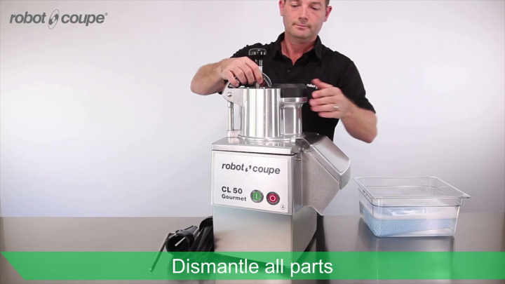 Robot-Coupe CL50 Gourmet Cleaning & Maintenance