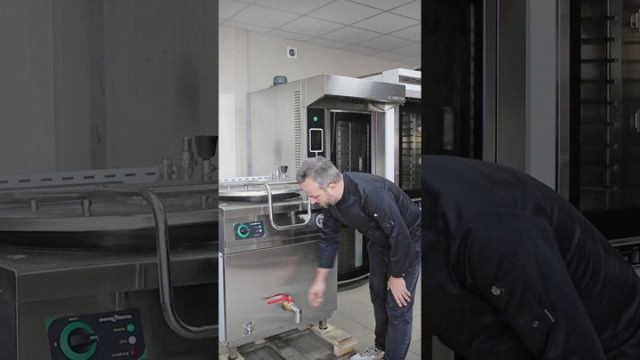 Котел пищеварочный ПищТех КПЭЛ