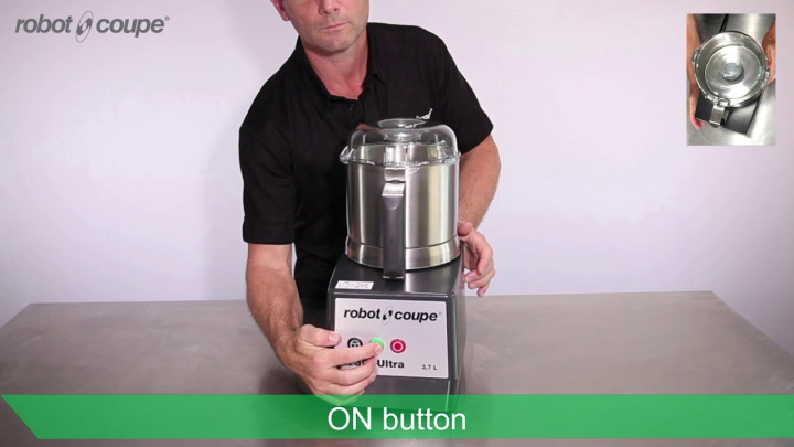 Robot-Coupe R301 R301 Ultra  Food Processor : Assembly & Operation