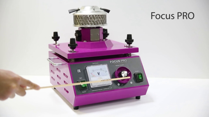 Аппарат сладкой ваты Focus Pro (и отличия от Twister M2)