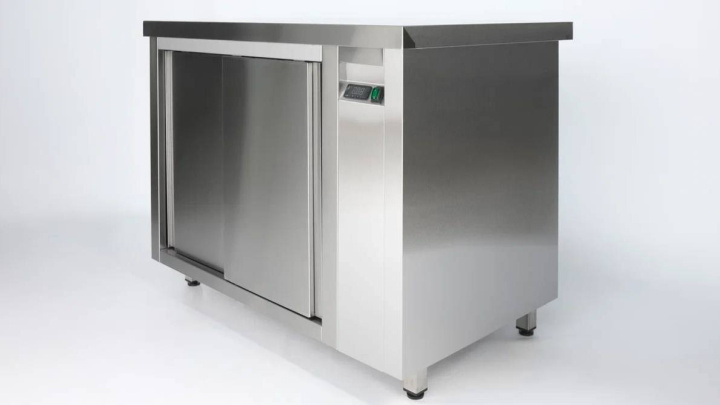 СТОЛ ТЕПЛОВОЙ КУПЕ RESTOINOX Т-СПЗК