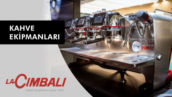 La Cimbali M200 Profile - Espresso Makinesi Özellikleri