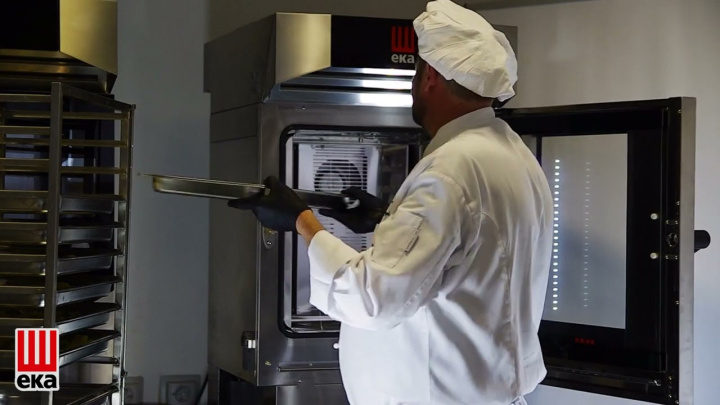 Recette de pommes de terre rôtis avec le four EKA Millenium MKF 711 TS ou MKF 616 TS