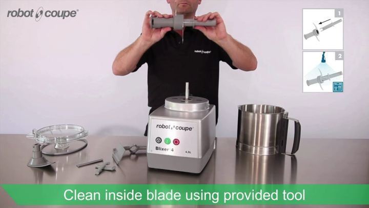 Robot-Coupe Blixer® 4: Cleaning & Maintenance