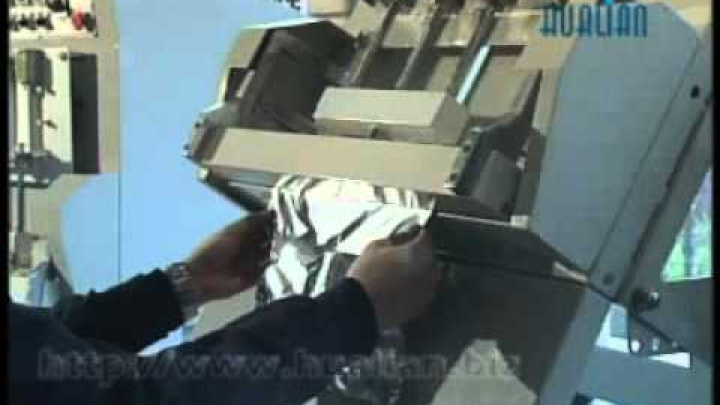 Вакуум-упаковочная машина DZQ-600K завода Hualian