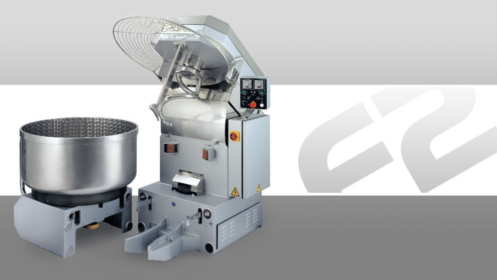 SPIRAL MIXER EFFEDUE REMOVABLE BOWL