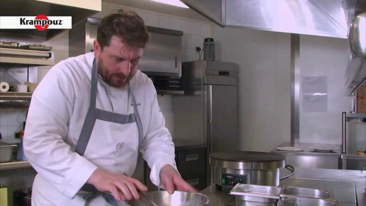 Krampouz et les Chefs ! Petites crêpes au citron d'Olivier Bellin