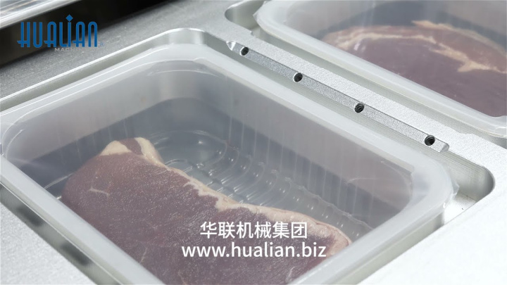 Запайщик лотков с газонаполнением серии HLV