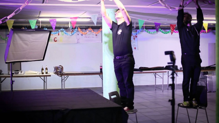 Backstage Sanremo Verona RS