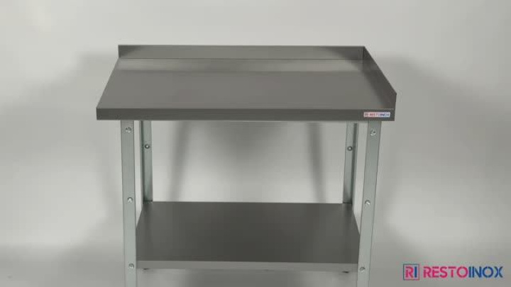 Стол производственный RESTOINOX СП-9/6-2БПП-ЭЦ 2 борта