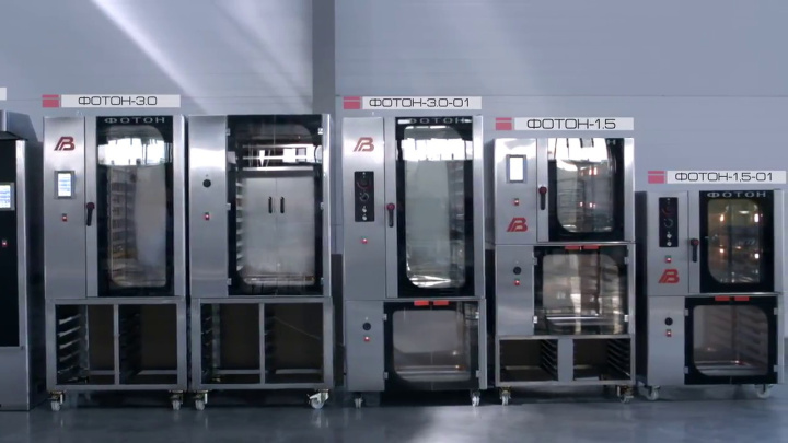 Презентация конвекционных печей Восход 