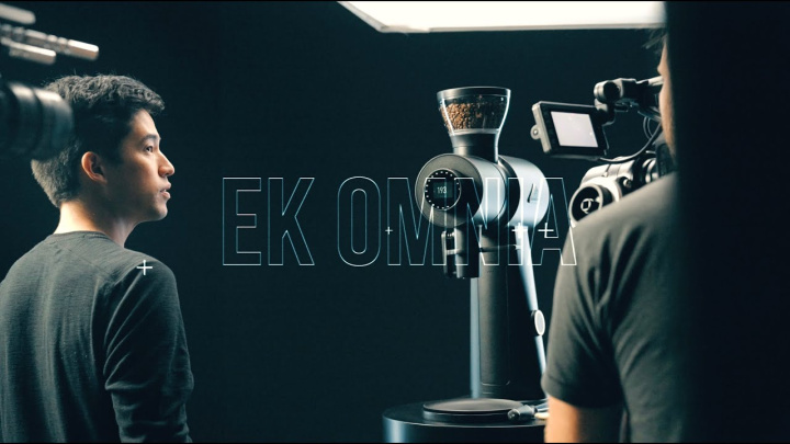 Mahlkönig EK Omnia Behind-The-Scenes