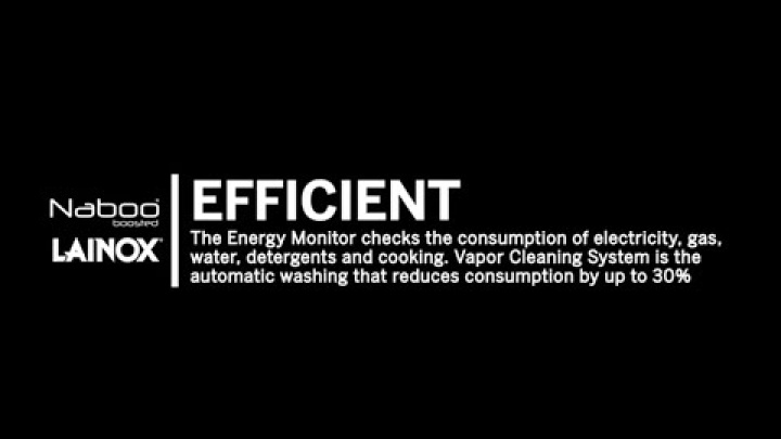 LAINOX EN NABOO BOOSTED is efficient ......
