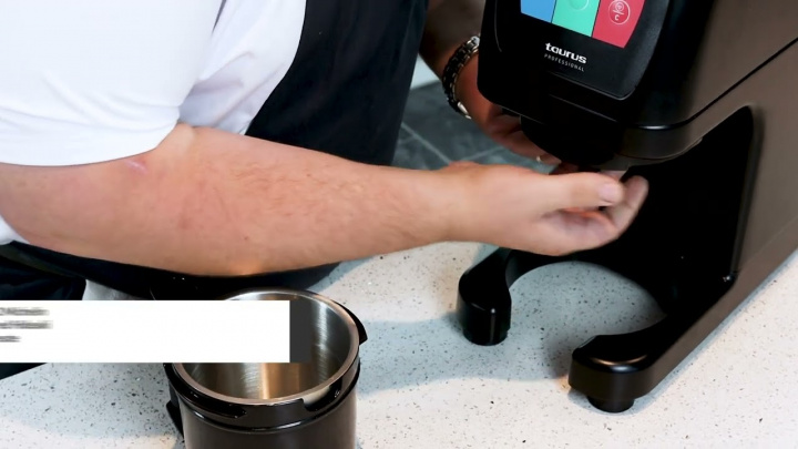 How to use the Taurus® Rowzer Plus Frozen Food Processor