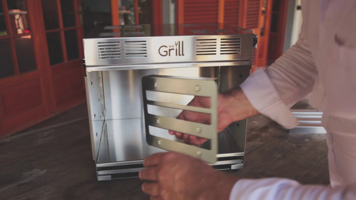 WeGrill TOASTER YOUNG assemblaggio