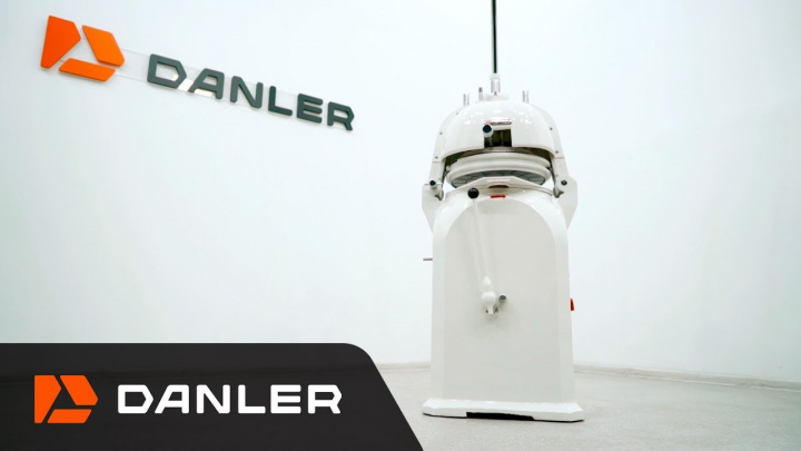 Тестоделитель-округлитель полуавтоматический Danler DK-30