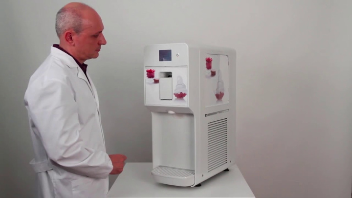 Bras iS-cream   -    ICE CREAM MACHINE