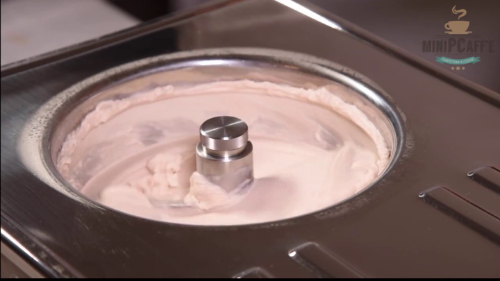 Chestnuts Gelato Ice Cream Recipe Home Made by Musso Pola Stella 5030 Ice Cream Maker