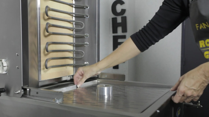 Gyros / kebab grill - Roller Grill