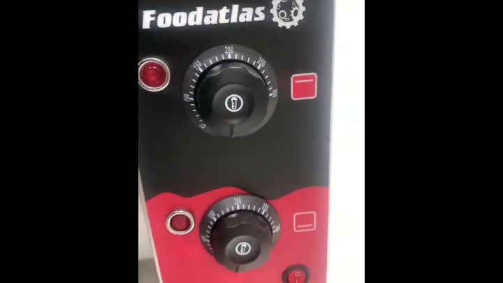 ⚡️ Печь хлебопекарная электрическая ярусная HEO-11 Foodatlas