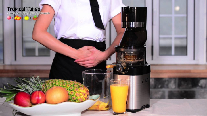 Kuvings Whole Slow Juicer Chef(CS600)_Beginner's juice recipe