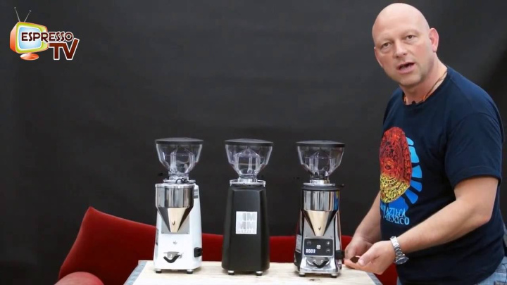 Mazzer mini electronic B Kaffeemühle - neues Modell