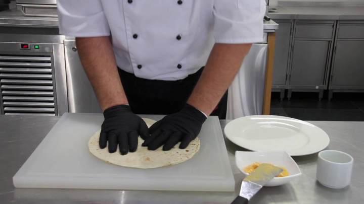 Merrychef eikon e3 - Quesadilla