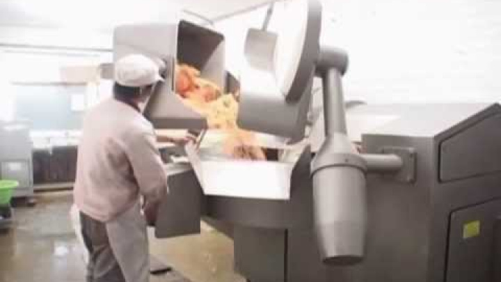 Industry Meat Bowl Cutter TT-S104B