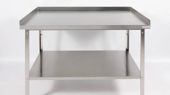 СТОЛ ПРОИЗВОДСТВЕННЫЙ RESTOINOX СП-13/8-3БП-ЭН 3 борта