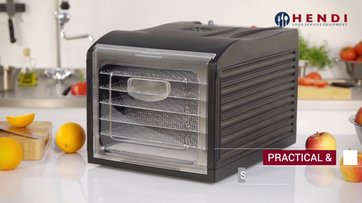 HENDI Food dehydrator 229002 229019