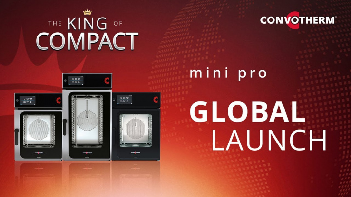 Convotherm mini pro combi oven - the official global launch