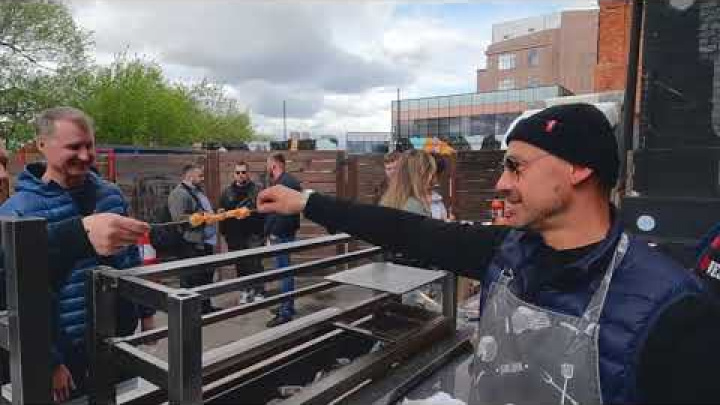 Гриль робата Веста -100 / Grill Robata Vesta - 100