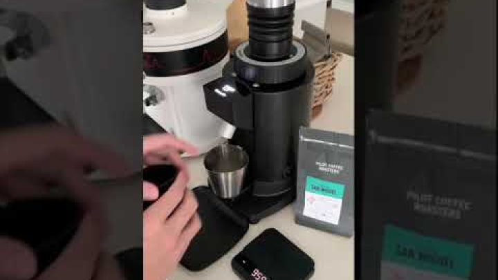 Ceado Grinder E5SD Retention Test, Single Doser