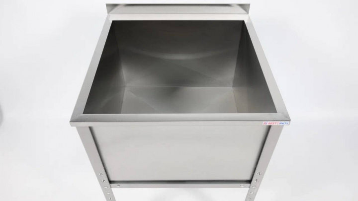 ВАННА МОЕЧНАЯ СВАРНАЯ ОДНОСЕКЦИОННАЯ СТАНДАРТ RESTOINOX ВМС-1-Б-ЭН