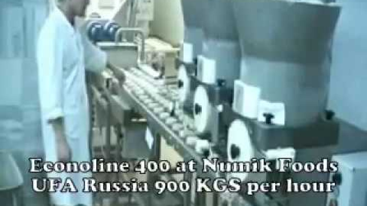 Панировочные автоматы Deighton